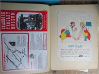 Canadain Newer Scrapbook 1920-1980s Clippings