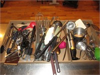 Large Lot of Commercial Cooking Utensils