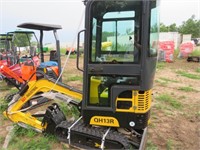 QH13R Mini-Excavator