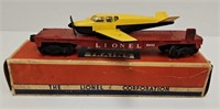 Train - 1957-60 Lionel #6800 Flatcar w/Airplane
