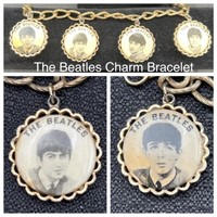 The BEATLES 1960s NEMS Charm Bracelet