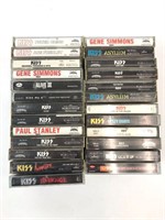 KISS Cassette Tape Collection