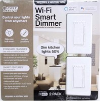 Feit Electric Smart Wifi Dimmers, 3 Pack $34