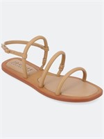Journee Womens MultiStrap Sandals sz 11 $32
