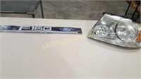 Ford Front Light and Sunshield
