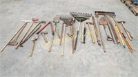 Yard Tools Lot #2