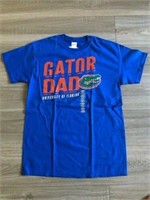 Florida Gators "Dad" jersey letters t-shirt small