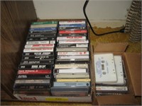 Lot of Cassette Tapes (country)