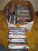 Lot of 30+ DVD's