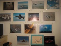 14pcs Wall Art-Planes