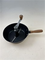 Nut Roasting Stove Top Pan