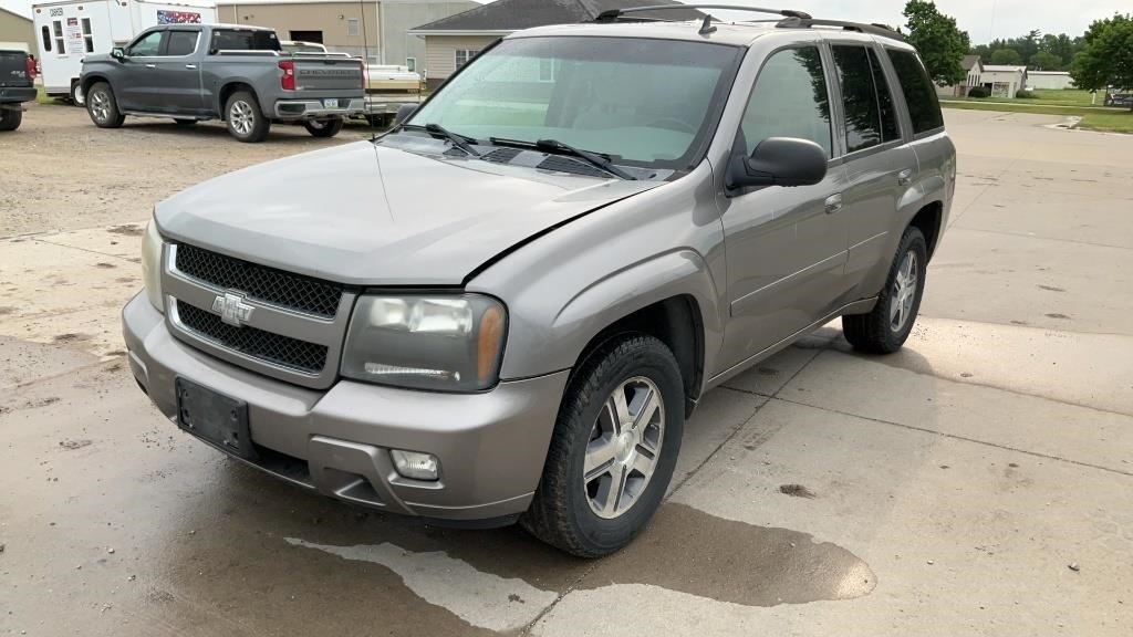 2007 Chevrolet Trailblazer LS/LT 4X4