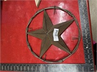 American Barn Star metal