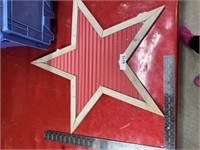 American Barn Star metal