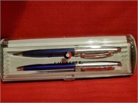 Nice Clean Sheaffer Pen and Pencil Set w/ Case