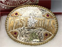Very Nice Red Bluff Buckles-West Hills Buckle