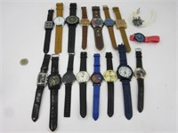 Plusieurs montres pour homme et femme