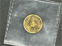 1863 Civil War era token