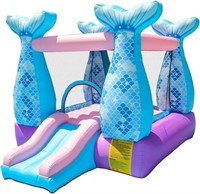 Bounce House Inflatable Mermaid Bouncy Castle