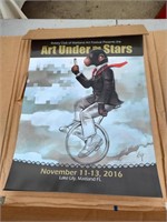 11 Art Under the Stars Posters