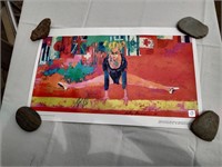 Shannon Miller Gymnast Autographed Print