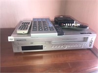 CD, VHS Player
