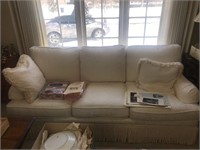White Sofa, Very Nice
