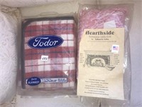 Ford Blanket  and table cloth