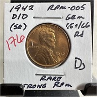 1942-D/D WHEAT PENNY CENT RPM-005