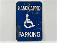 Handicapped Parking Sign