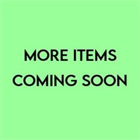 More Items Will Be Uploaded