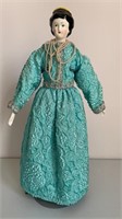 Tombstone kit doll - china head Dolly Madison
