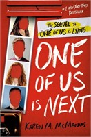 One of Us Is Next Novel by Karen M. McManus
