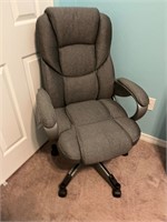 Nice Fabric Office Chair, Metal & Plastic