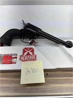 NEW HERITAGE RR22B6PG 22LR Revolver
