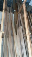 Assortment of wood