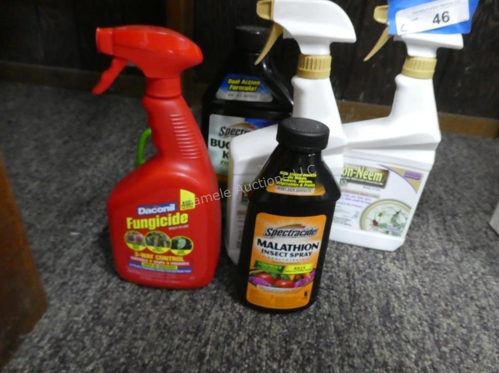 6 Bottles Plant and Lawn Fluid