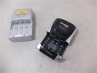 2 count AA & AAA Battery Chargers