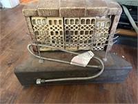 Old Gas Heater