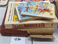 Vintage Sears and Roebuck Catalogs