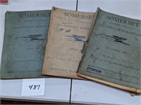 3 1940s Somerset Directories