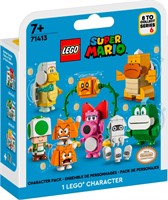 $18  LEGO - Super Mario Packs Series 6 71413 3 pac