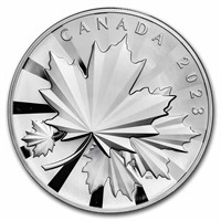 2023 Rcm 1 Kilo Silver $250 Multifaceted Maples