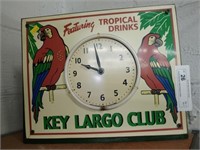 Contemporary Advertising Clock