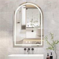 LED Bathroom Mirror 24x36 Inches Lighted Mirror