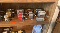 COLLECTION OF PENCIL SHARPENERS-2ND SHELF