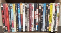 Box of Assorted DVDs