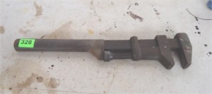 Vintage adjustable wrench