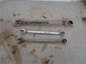 3- wrenches 1", 1 1/6",1 1/2 "