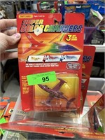 DIECAST MATCHBOX SUPER COLOR CHANGERS JET